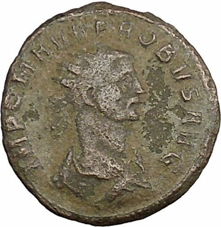 Probus 278AD Authentic Ancient Roman Coin Concordia Harmony Cult i39494