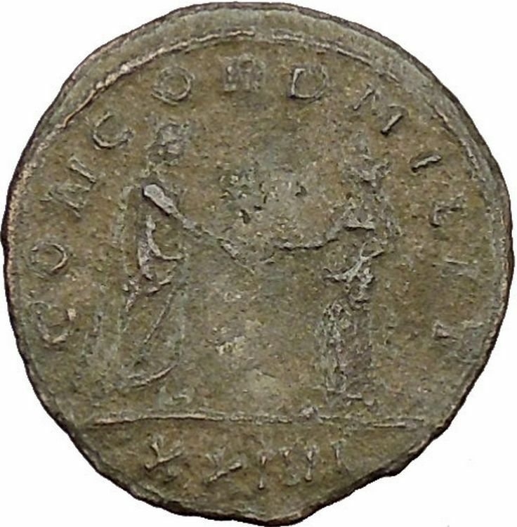 Probus 278AD Authentic Ancient Roman Coin Concordia Harmony Cult i39494