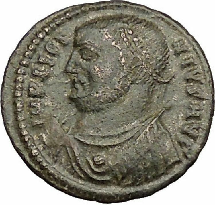 LICINIUS I Constantine the Great enemy Ancient Roman Coin Jupiter Cult i39464