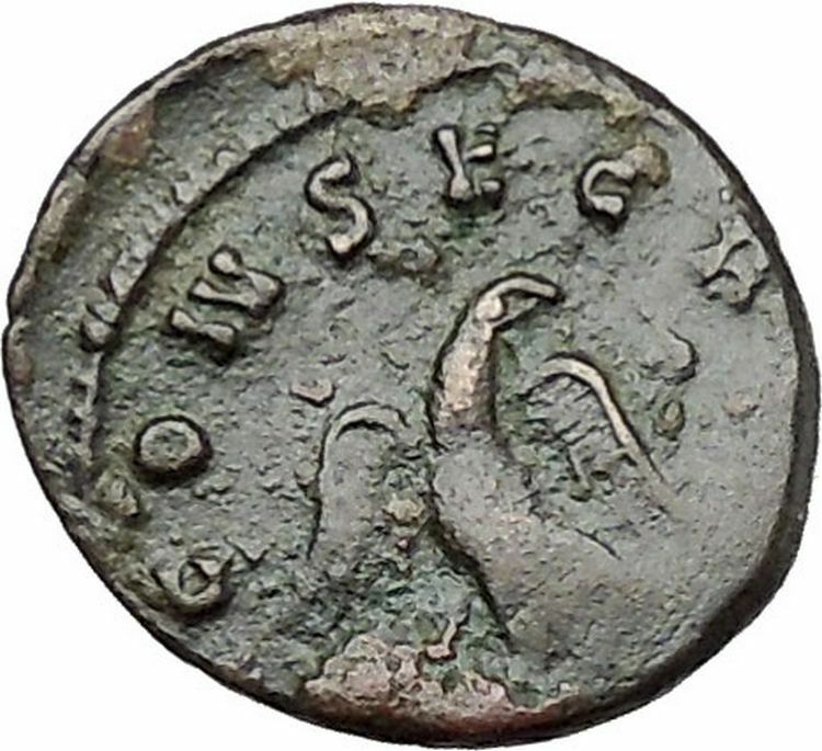 CLAUDIUS II Gothicus Ancient Roman Coin Eagle Deification issue i41161