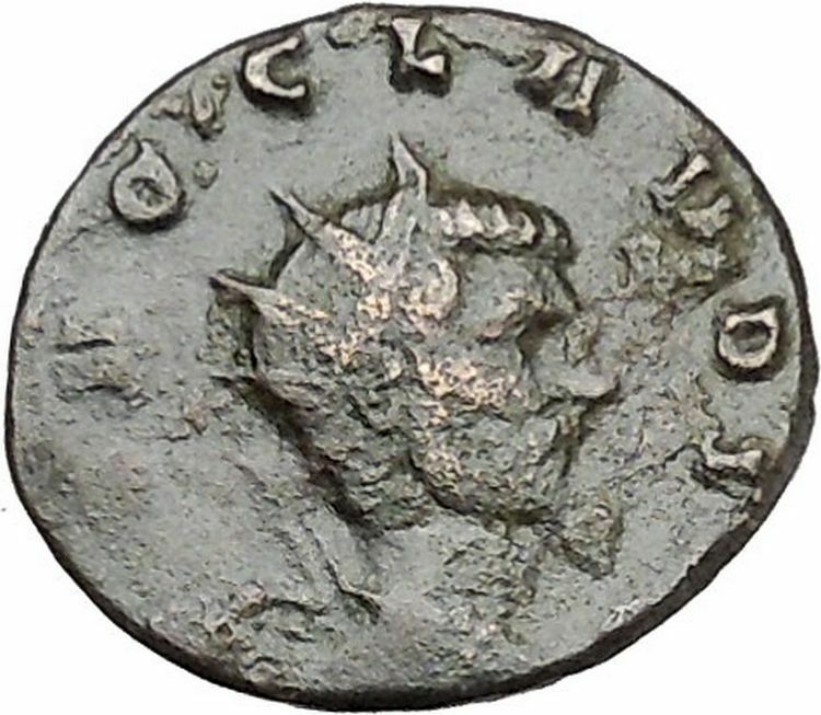 CLAUDIUS II Gothicus Ancient Roman Coin Eagle Deification issue i41161