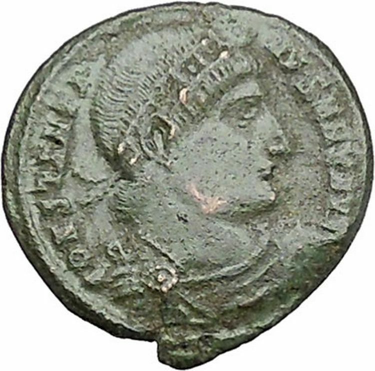 CONSTANTINE I the GREAT Ancient Roman Coin Legion Glory of the Army i41162