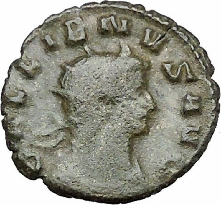 Gallienus ruled w father Valerian I 255AD Ancient Roman Coin Generosity i41150