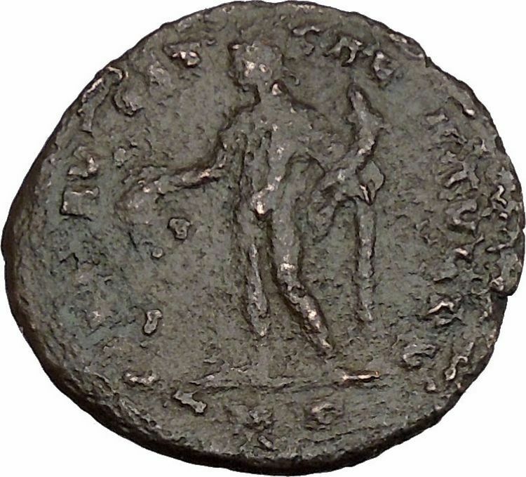 Constantius I 'Chlorus' Constantine the Great Father Ancient Roman Coin i43042