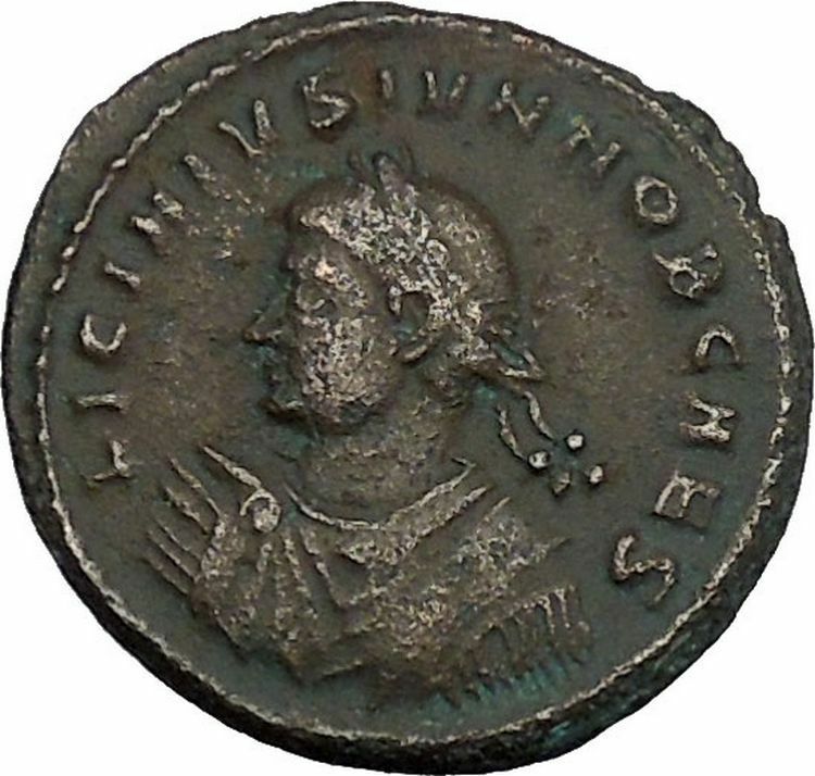 LICINIUS II Constantine the Great Nephew Ancient Roman Coin Standard i45207