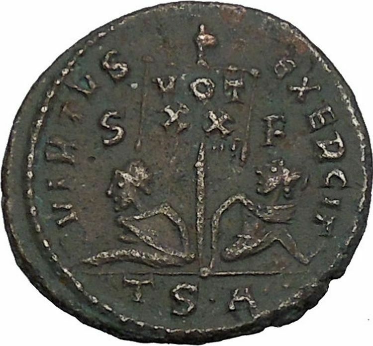 LICINIUS II Constantine the Great Nephew Ancient Roman Coin Standard i45207