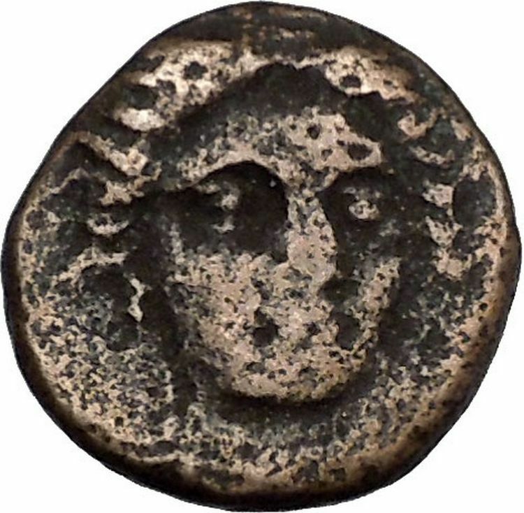 GOMPHI / PHILIPPOPOLIS Thessaly Rare 300BC Hera Zeus Ancient Greek Coin i45250