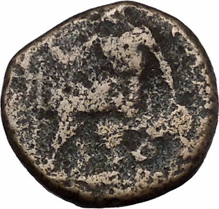 GOMPHI / PHILIPPOPOLIS Thessaly Rare 300BC Hera Zeus Ancient Greek Coin i45250