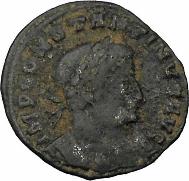 Constantine I the Great Authentic Ancient Roman Coin Sol Sun God Cult i45984