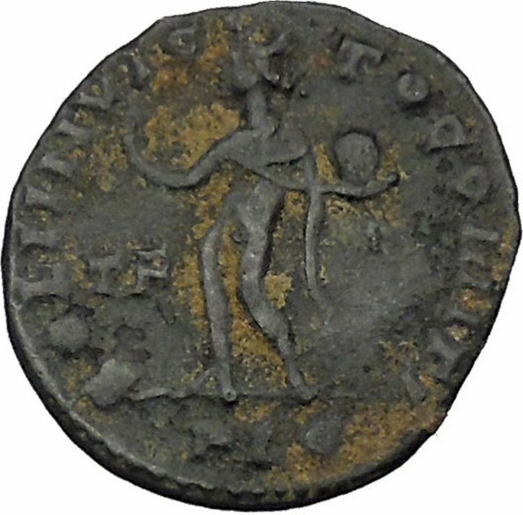 Constantine I the Great Authentic Ancient Roman Coin Sol Sun God Cult i45984