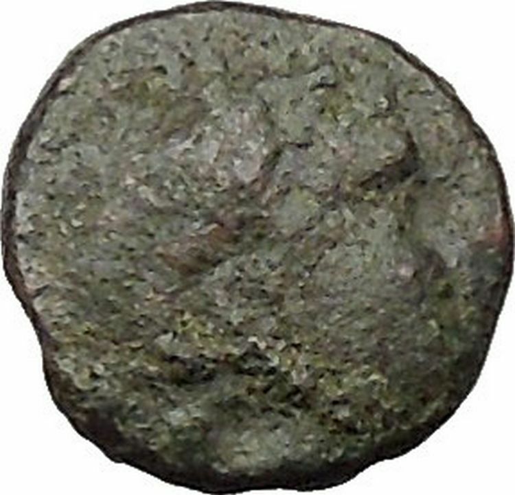 Antiochos III, the Great 223BC RARE Ancient Greek Coin Apollo Cult i46043