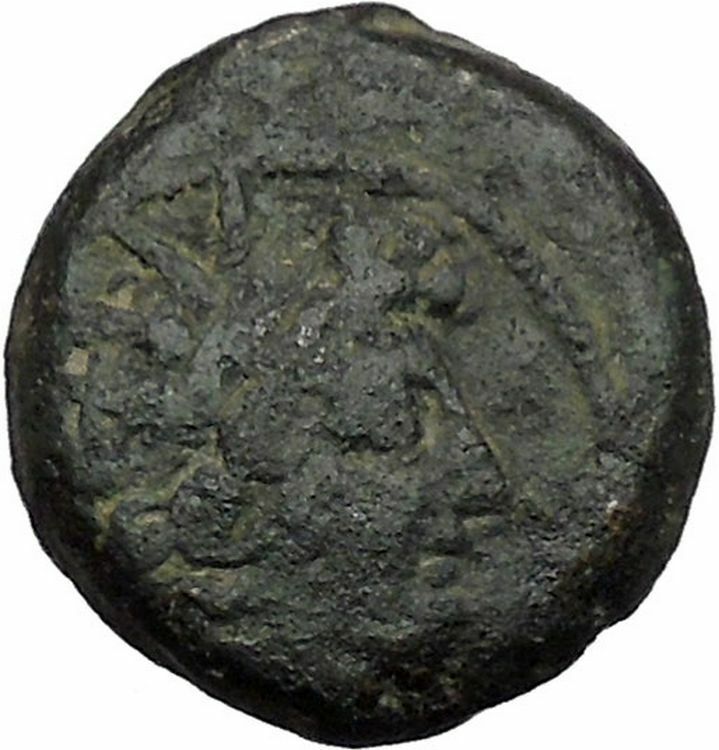 Antiochos VIII (Grypos) Seleukid Kingdom 121BC Ancient Greek Coin Eagle i46454