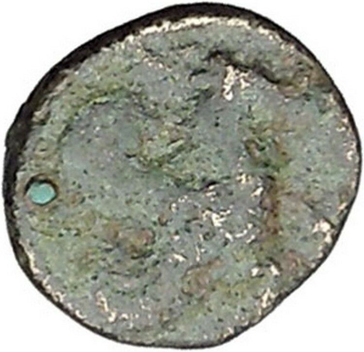 Lampsakos in Mysia 400BC Rare Ancient Greek Coin Female head Pegasus i46034