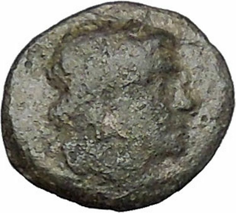 Pergamon in Asia Minor Regal Coinage 282BC Ancient Greek Coin Tripod i47303