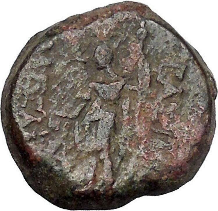 ALEXANDER II Zabinas 128BC Antioch SELEUKID Dionysus Ancient Greek Coin i47134