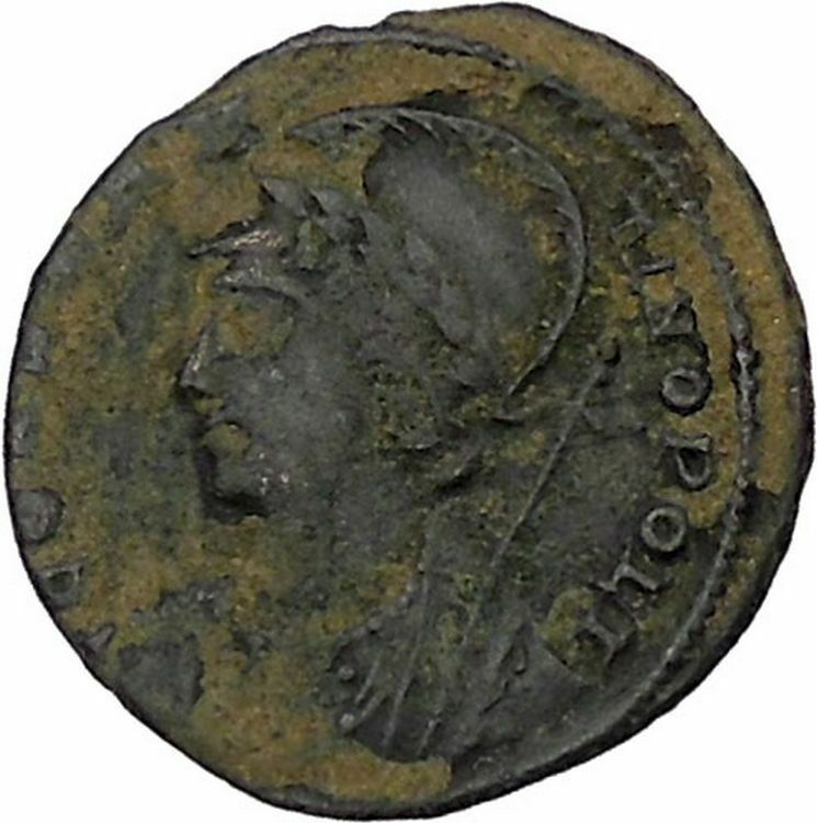 Constantine The Great founds Constantinople Ancient Roman Coin Victory i45872