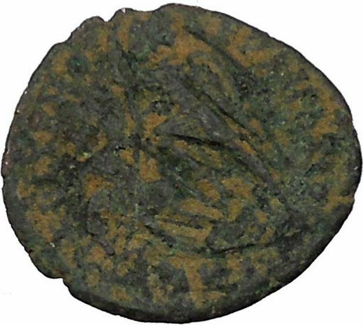 CONSTANTIUS II Constantine the Great son Ancient Roman Coin Battle Horse i45889