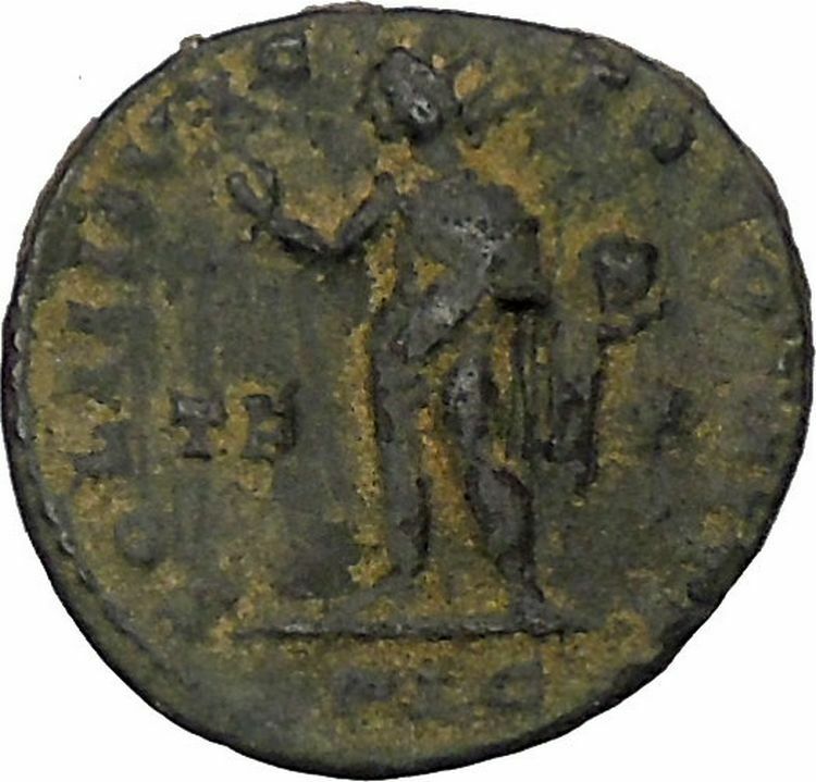 Constantine I the Great Authentic Ancient Roman Coin Sol Sun God Cult i45879