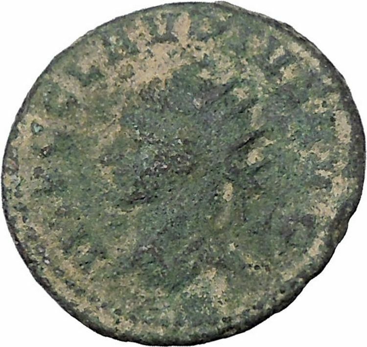 Claudius II Gothicus 268AD Ancient Roman Coin APOLLO Healer with lyre i47011