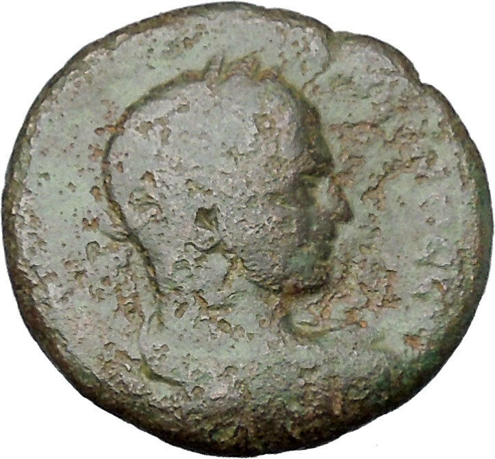 CARACALLA 198AD Roman Provincial Mint ISIS HORUS Authentic Ancient Coin i45431