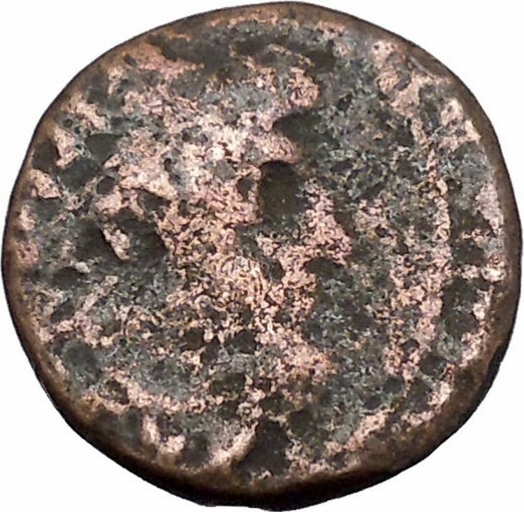 SELEUKID KINGDOM Demetrios III Eukairos 97BC Ancient Greek Coin Nike i47229