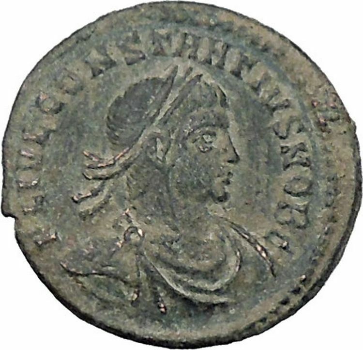 CONSTANTIUS II Constantine the Great son Ancient Roman Coin Rome mint i47009