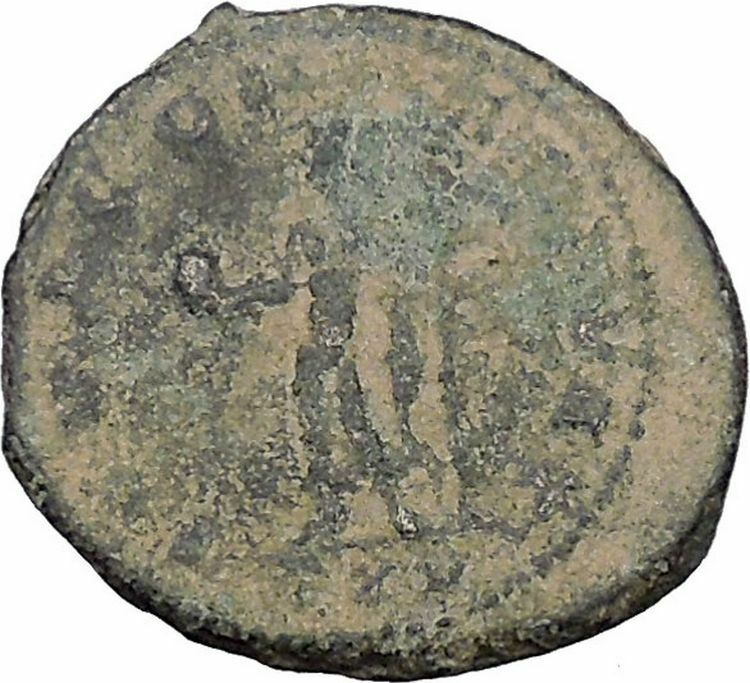 GALLIENUS son of Valerian I Asia mint Rare Ancient Roman Coin Jupiter i47022