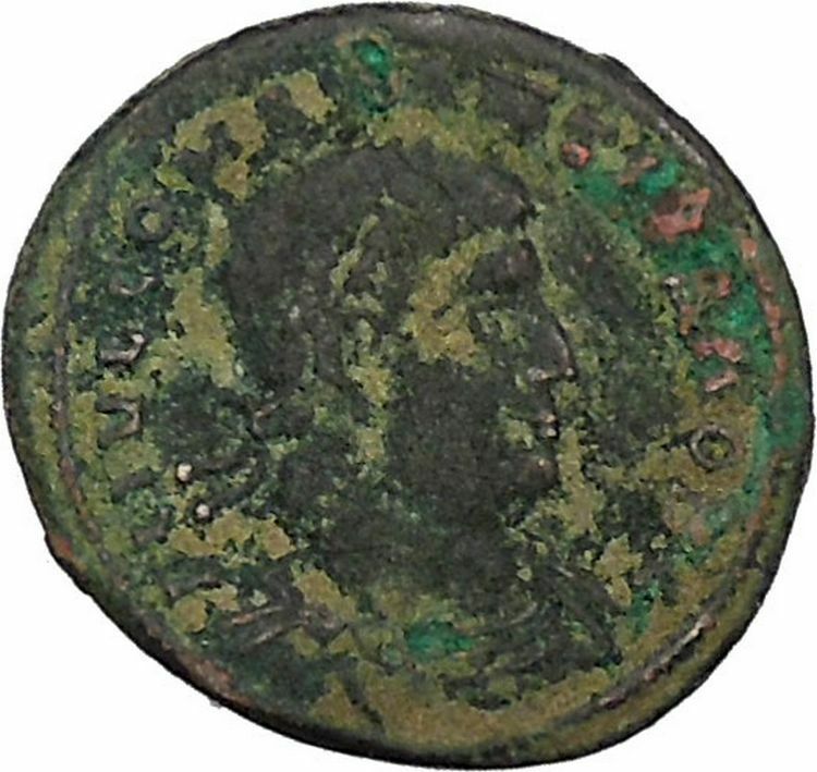 CONSTANTIUS II Constantine the Great son Ancient Roman Coin Standards i45891