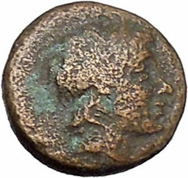 Pergamon in Asia Minor Regal Coinage 282BC Ancient Greek Coin Tripod i47299