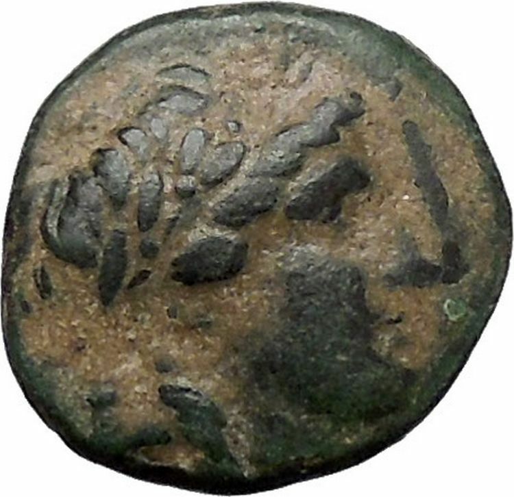 Antiochus I Soter Seleucid Kingdom RARE Ancient Greek Coin APOLLO Tripod i47591