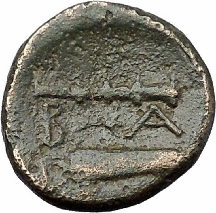 Alexander III the Great as Hercules 336BC Ancient Greek Coin Bow Club i47519