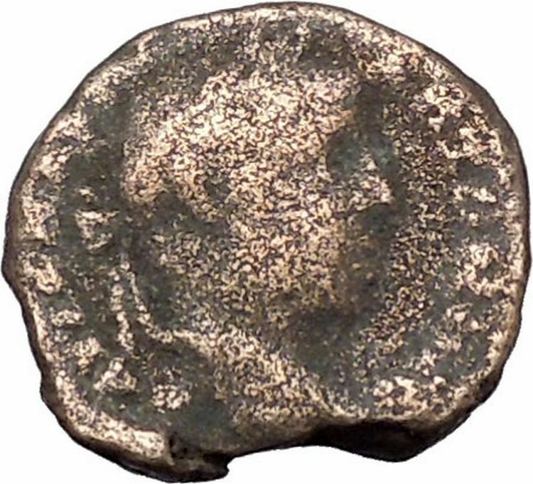 ELAGABALUS Marcianopolis Moesia Authentic Ancient Roman Coin EAGLE i47528