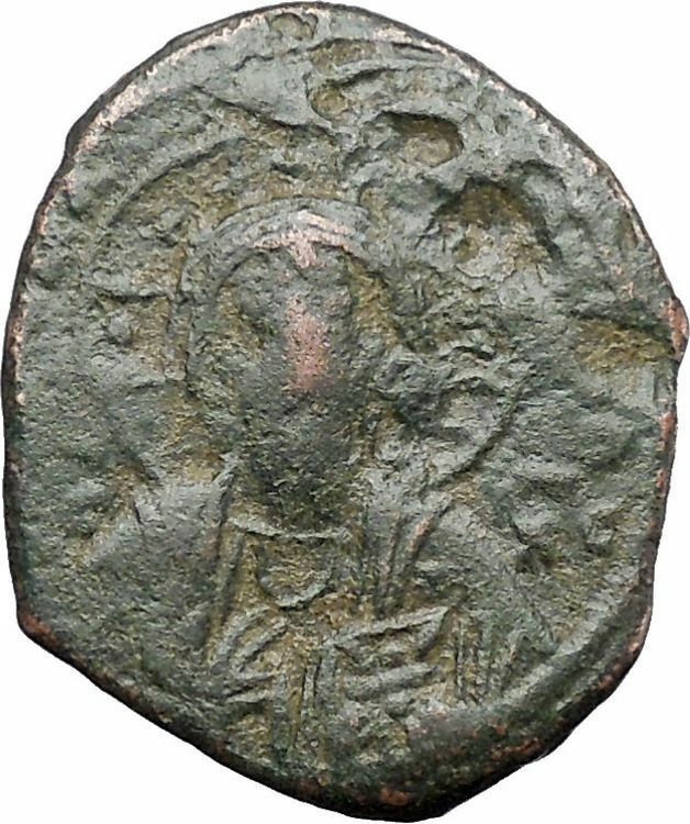 Constantine X Ducas 1059AD Large Ancient Byzantine Coin JESUS CHRIST i48292