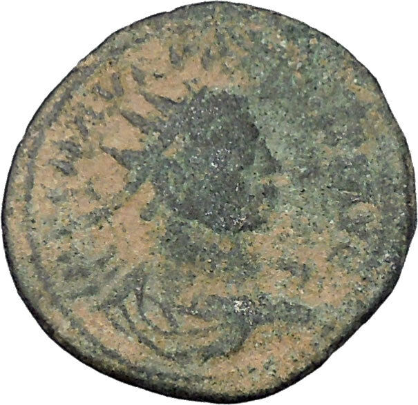 Probus receiving globe from Jupiter 281AD Authentic Ancient Roman Coin i47014