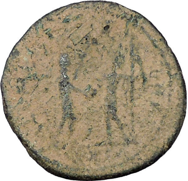 Probus receiving globe from Jupiter 281AD Authentic Ancient Roman Coin i47014