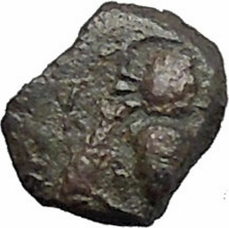 EPESUS Ephesos IONIA 405BC Bee Stag's Head Authentic Ancient Greek Coin i48233