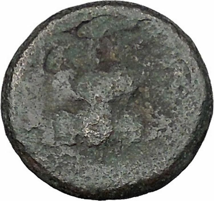 Side in Pamphylia 3rd-2nd Cent BC Ancient Greek Coin Athena Pomegranate i48323