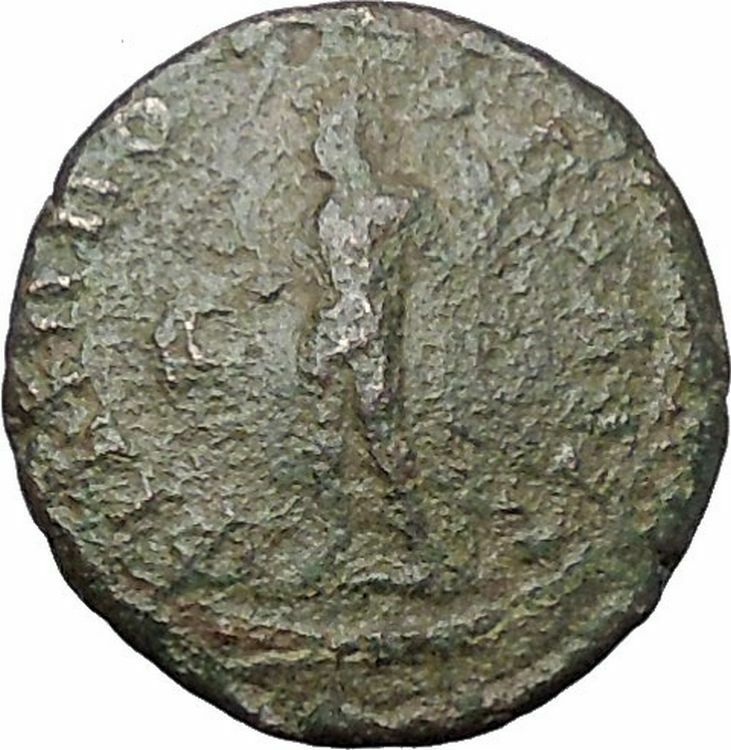 ANTONINUS PIUS Philippopolis Thrace Ancient Roman Coin Bacchus Dionysus i48515