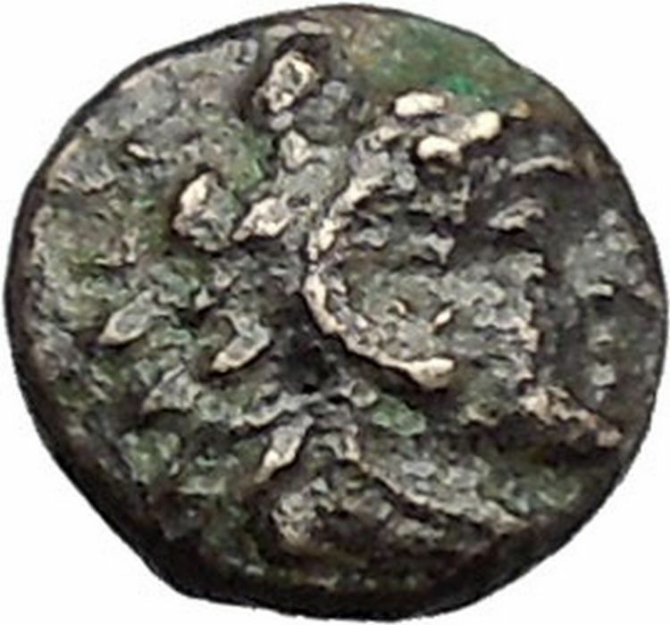 PERGAMON in MYSIA 310BC Hecules Athena Authentic Ancient Greek Coin i48678