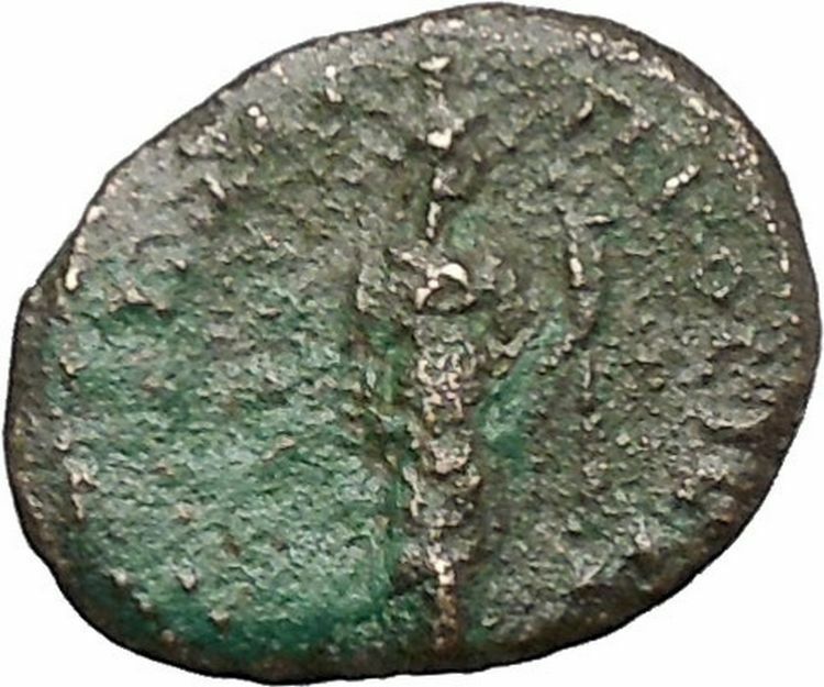 SEPTIMIUS SEVERUS Nicopolis ad Istrum Rare Ancient Roman Coin Fortuna i49469