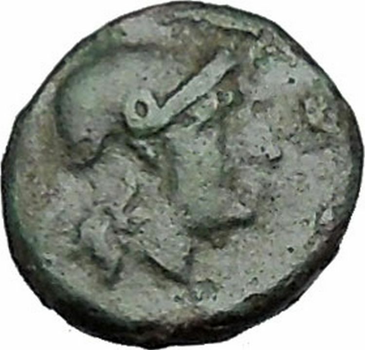 Pergamon Regal Coinage 282BC Athena Magic & Bow Ancient Greek Coin i49673