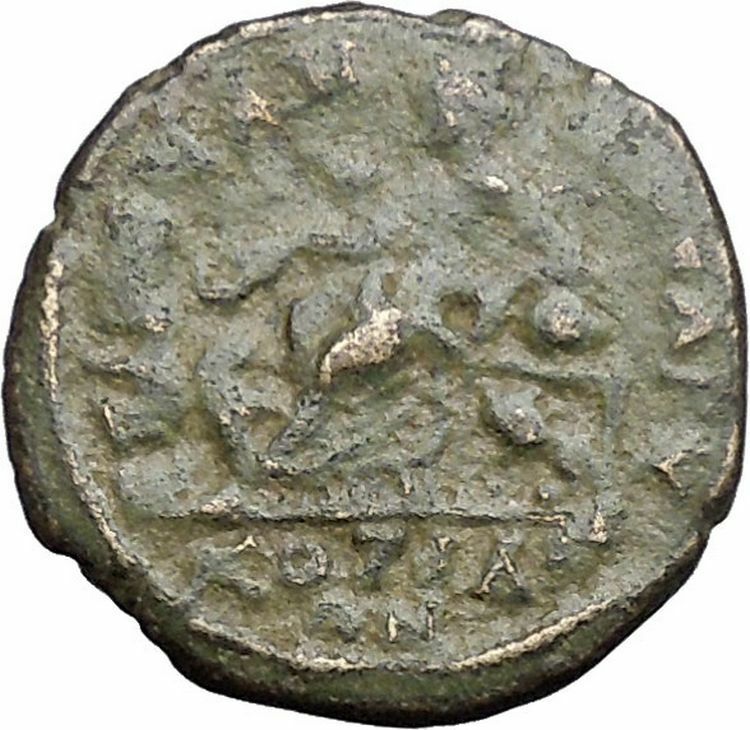 PHILIP II Roman Caesar Provincial Mint Ancient Coin CYBELE with LIONS i48882