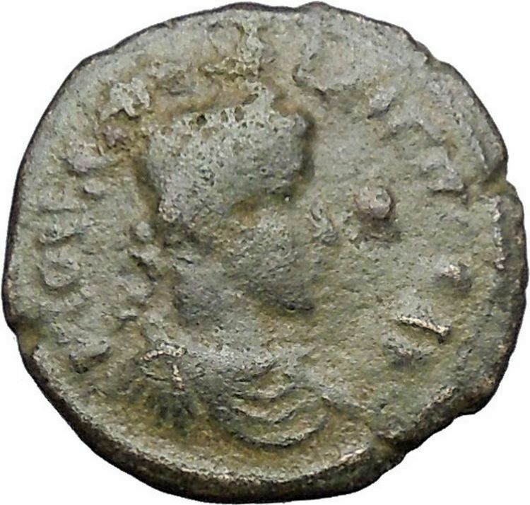 PHILIP II Roman Caesar Provincial Mint Ancient Coin CYBELE with LIONS i48882