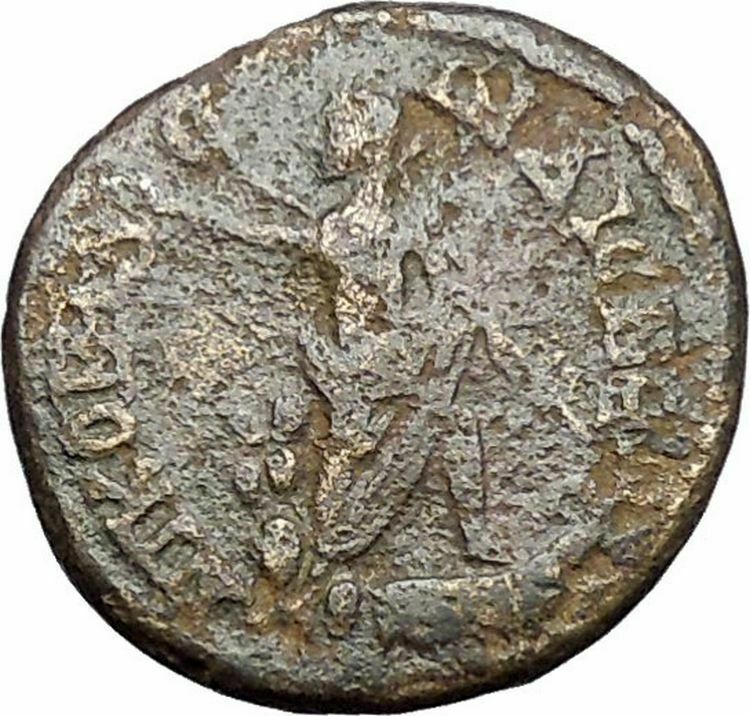 SEVERUS ALEXANDER 222AD Nicomedia Bithynia Female Ancient Roman Coin i48873