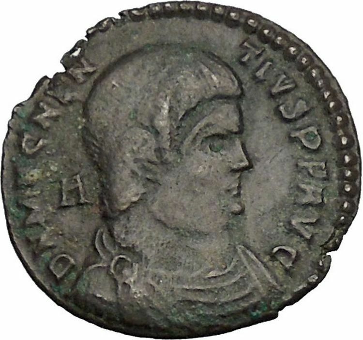 Magnentius Usurper 350-353AD Rare Authentic Ancient Roman Coin Victories i52096