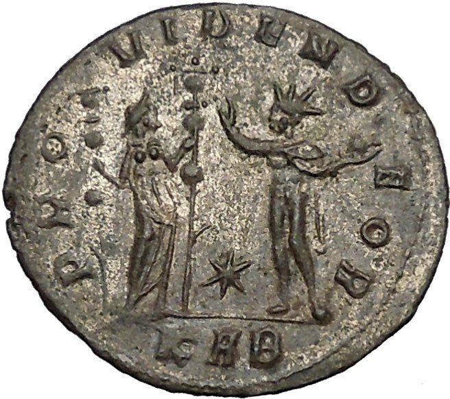 PROBUS Serdica mint Authentic Ancient Roman Coin Providentia Sol Rare i52095