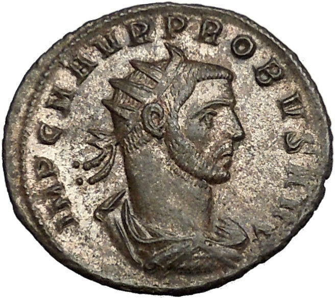 PROBUS Serdica mint Authentic Ancient Roman Coin Providentia Sol Rare i52095