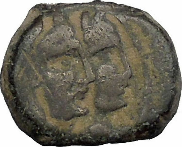 King Malichus II Arab Caravan Kingdom of Nabataea 64AD Greek Type Coin i50410