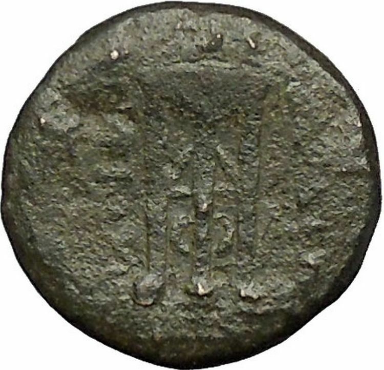 Antiochos II Theos 280BC Seleukid Kindom RARE Ancient Greek Coin Apollo i51876