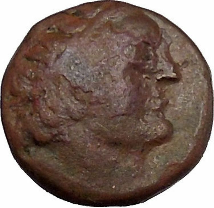 Kyrene in Kyrenaica 261BC Ptolemy I Magas Pegasus Ancient Greek Coin i50469